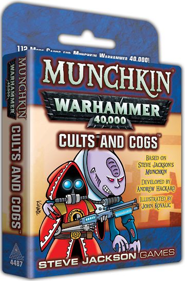 Munchkin Warhammer 40K: Cults &amp; Cogs Expansion