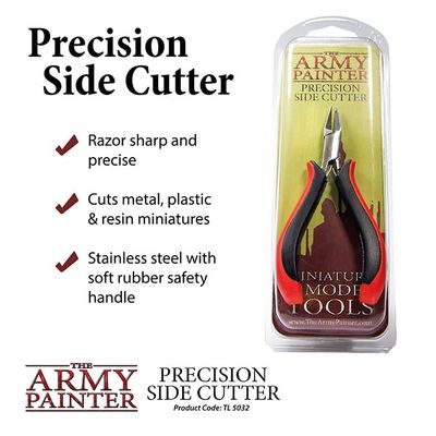 Miniature &amp; Model Tools: Precision Side Cutter