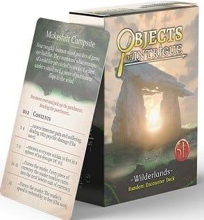 Objects of Intrigue - Wilderlands