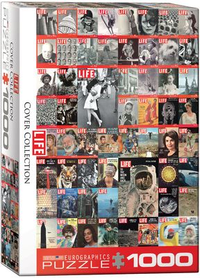 1000 pcs - LIFE Cover Collection