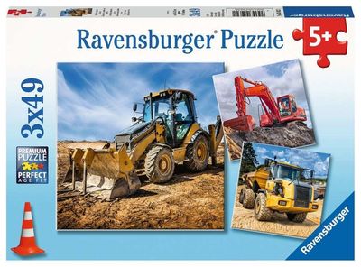 3x49 pcs - Digger at Work!