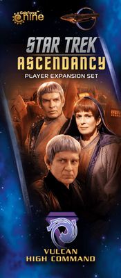 Star Trek Ascendancy: Vulcan High Command Expansion