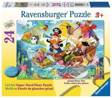 24 pcs - Land Ahoy! (Floor Puzzle)