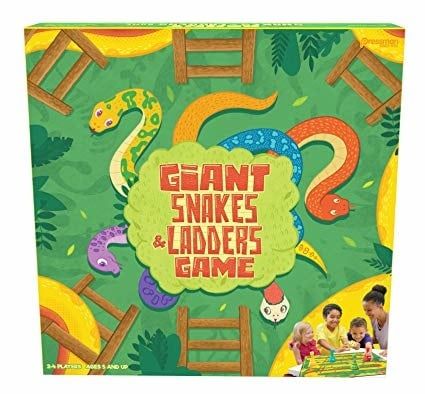 Giant Snakes &amp; Ladders Game