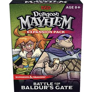 Dungeon Mayhem: Battle for Baldur&#39;s Gate Expansion