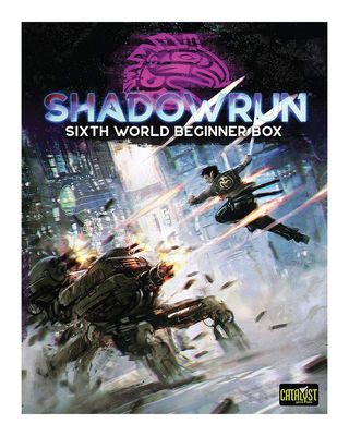 Shadowrun RPG 6e: Beginner Box