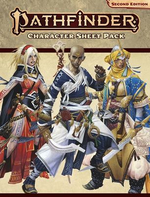 Pathfinder RPG 2E Character Sheet Pack