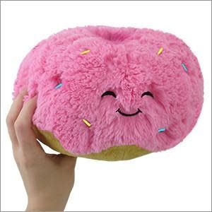 Squishable Mini Pink Donut 7"