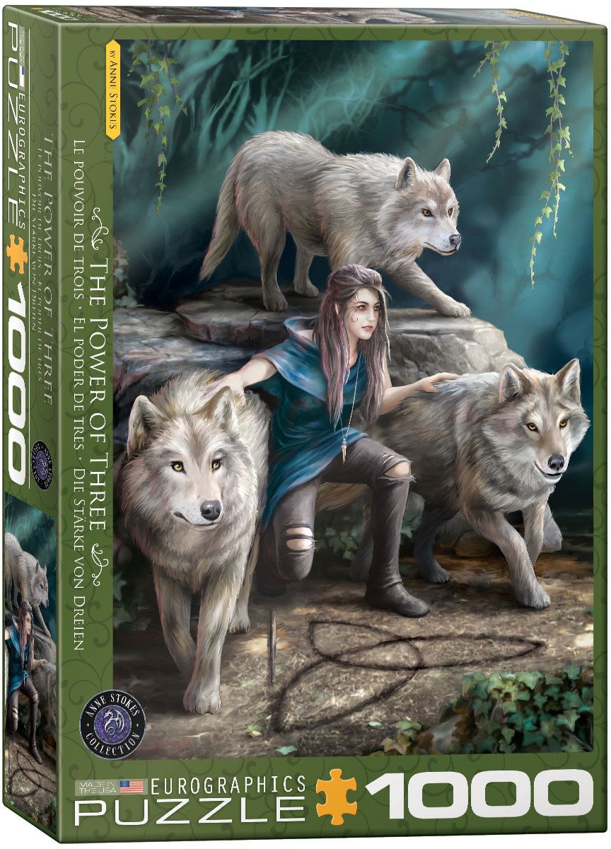 1000 pcs - The Power of Three