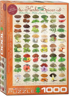 1000 pcs - Herbs and Spices