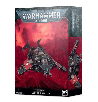 Warhammer 40K: Space Marines (Deathwatch) - Corvus Blackstar