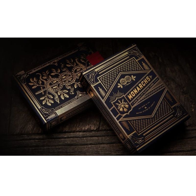 Playing Cards - Theory 11: