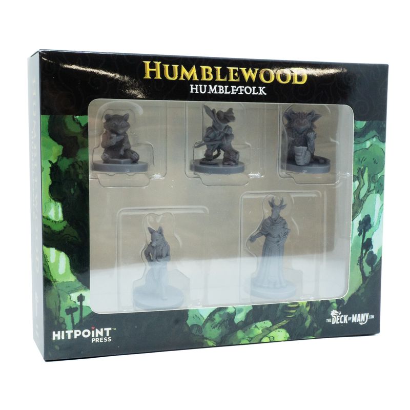 Humblewood RPG Miniatures - Humblefolk