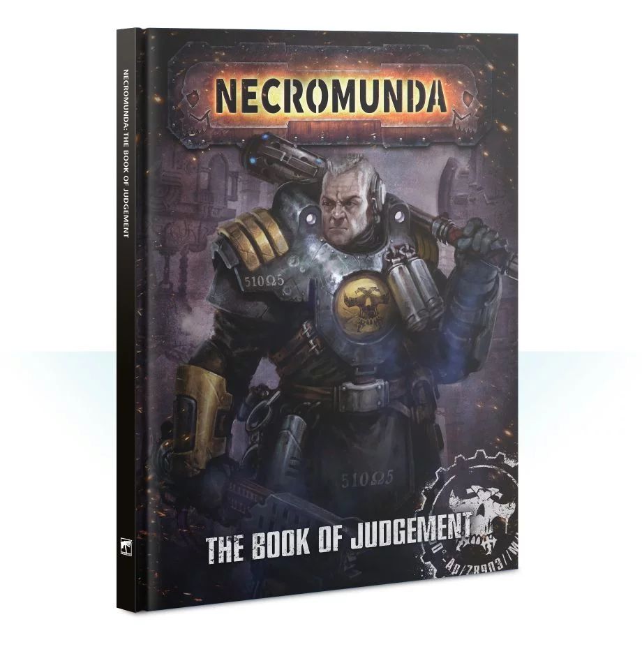 Necromunda: The Book of Judgement - Supplement Book