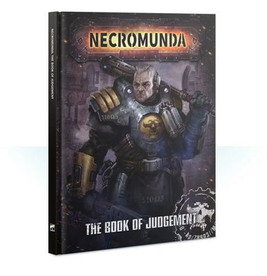 Necromunda: The Book of Judgement - Supplement Book