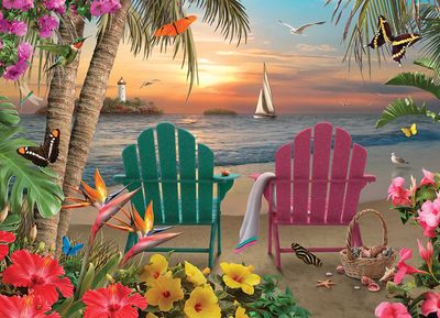 500 pcs - Island Paradise