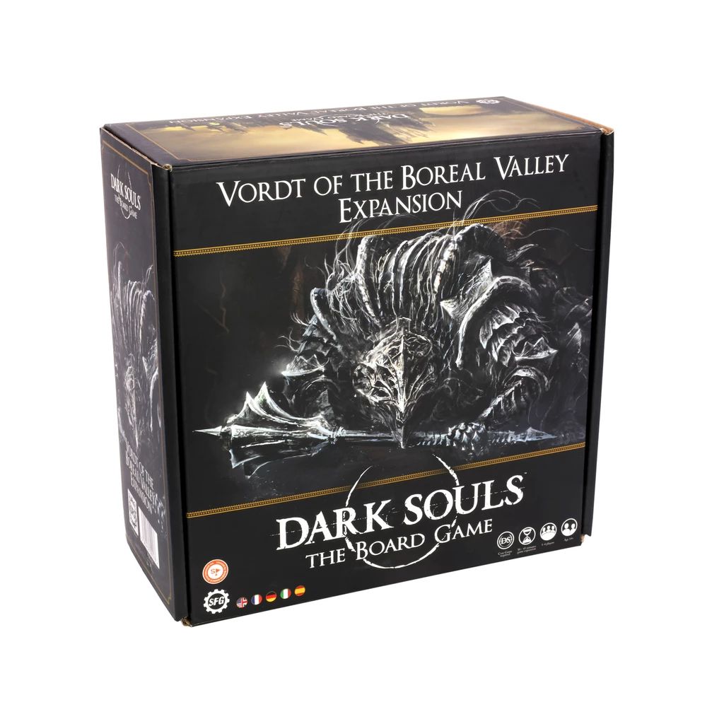 Dark Souls - The Board Game: Vordt of the Boreal Valley Expansion