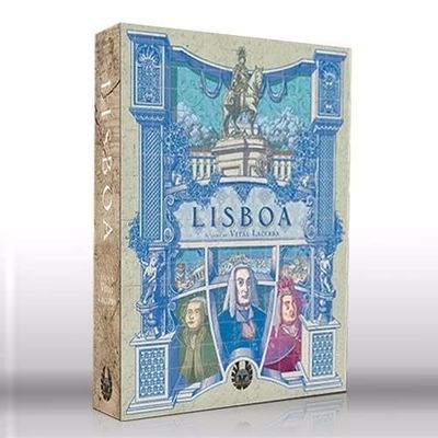 Lisboa - Deluxe Edition w/ Stretch Goals Reprint