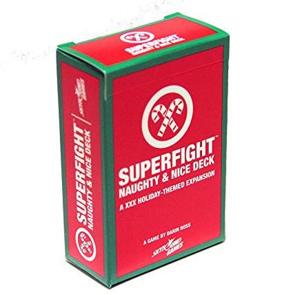 Superfight: The Naughty &amp; Nice Deck