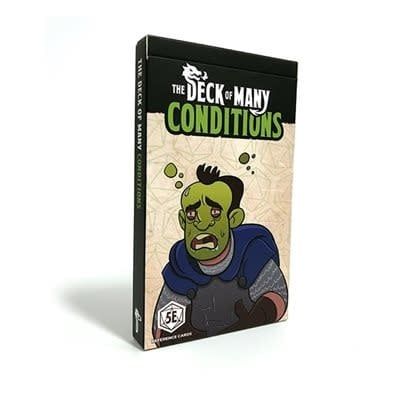 Dungeons &amp; Dragons 5E: Deck of Many Conditions