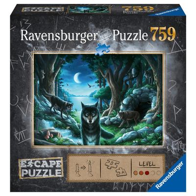 759 pcs - The Curse of the Wolves Escape Puzzle