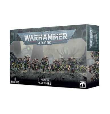 Warhammer 40K: Necrons - Warriors w/ Canoptek Scarabs