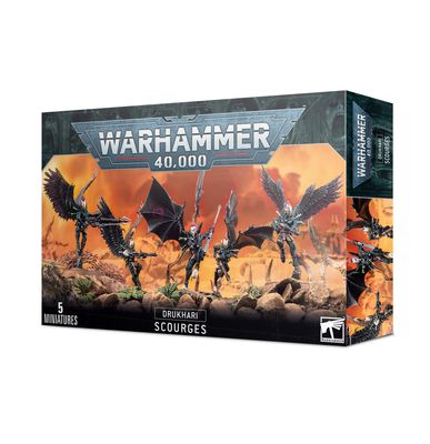 Warhammer 40K: Drukhari - Scourges