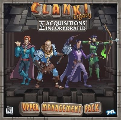 Clank! Legacy - Acquisitions Incorporated: Upper Management