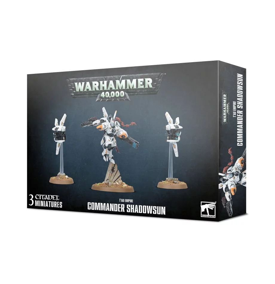 Warhammer 40K: T&#39;au Empire - Commander Shadowsun
