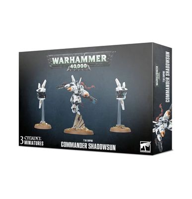 Warhammer 40K: T&#39;au Empire - Commander Shadowsun