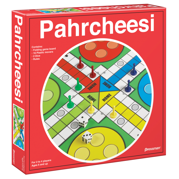 Red Box: Pahrcheesi (Parcheesi)