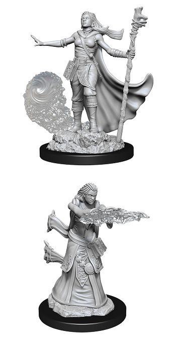 Nolzur&#39;s Marvelous Miniatures: Human Wizard Female (2020)