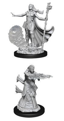 Nolzur&#39;s Marvelous Miniatures: Human Wizard Female (2020)