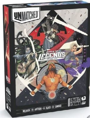 Unmatched - Battle of Legends: Vol 1