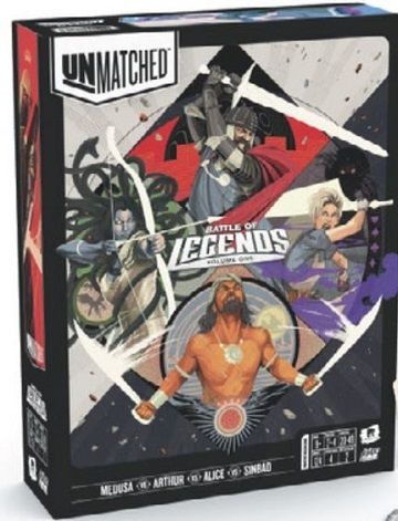 Unmatched - Battle of Legends: Vol 1