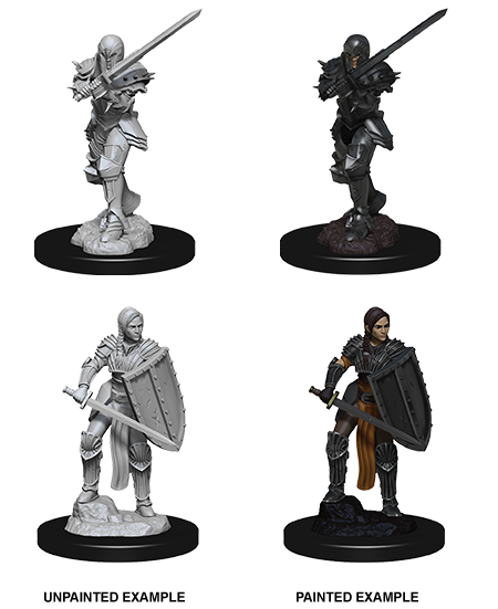 Nolzur&#39;s Marvelous Miniatures: Human Fighter Female