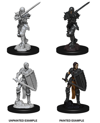 Nolzur&#39;s Marvelous Miniatures: Human Fighter Female