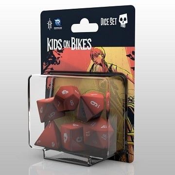 Kids on Bikes RPG Dice Set