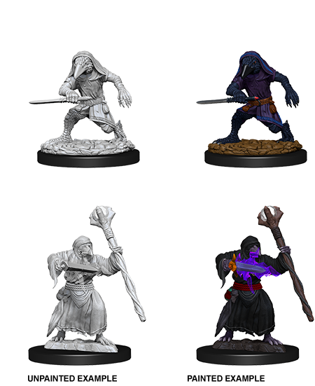 Nolzur's Marvelous Miniatures: Kenku Adventurers