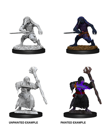 Nolzur's Marvelous Miniatures: Kenku Adventurers