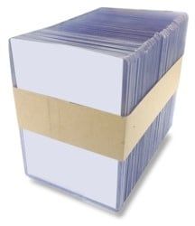 Toploaders - 3&#39;&#39; x 4&#39;&#39; - Ultra Pro - 100/pk