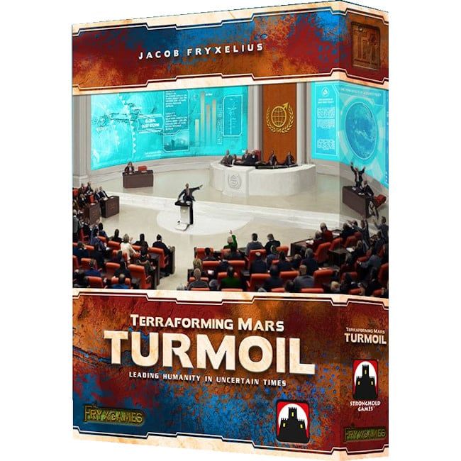 Terraforming Mars: Turmoil Expansion