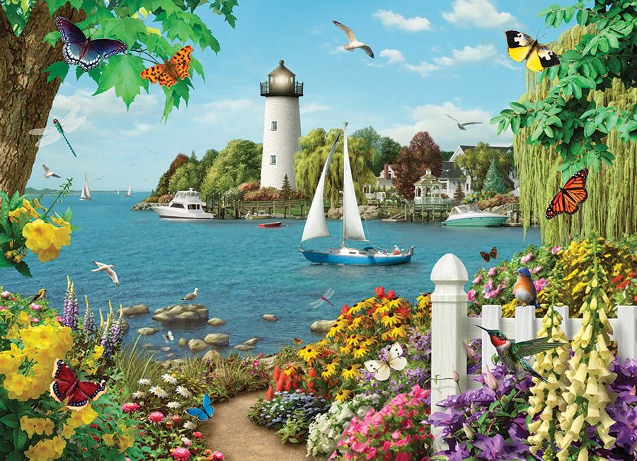500 pcs - By the Bay
