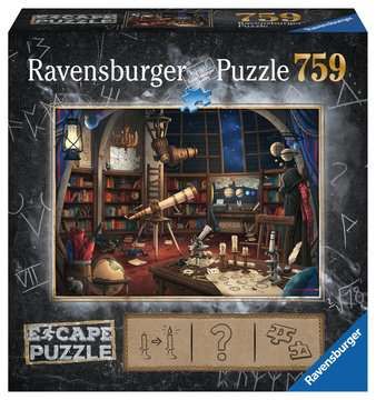 759 pcs - Space Observatory Escape Puzzle