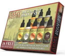 Warpaints - Metallic Paint Set
