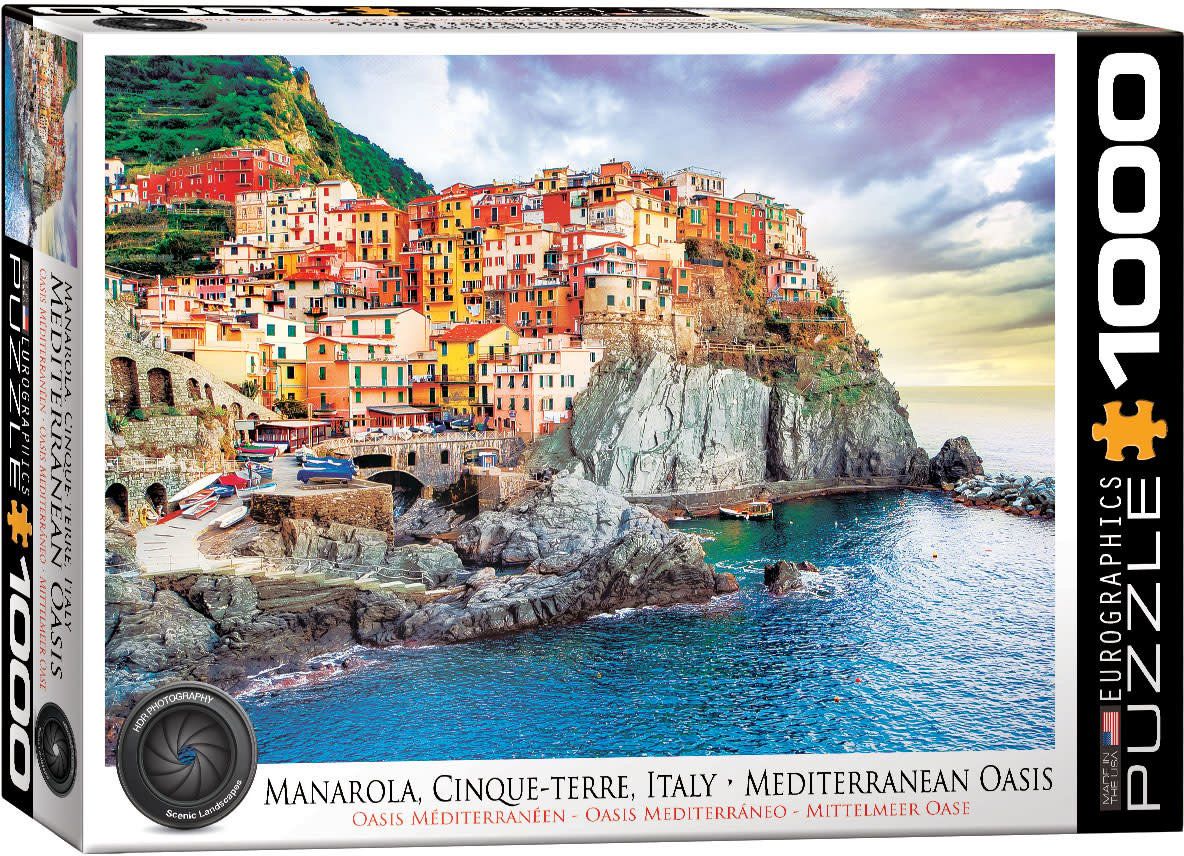 1000 pcs - Manarola Cinque Terre Italy