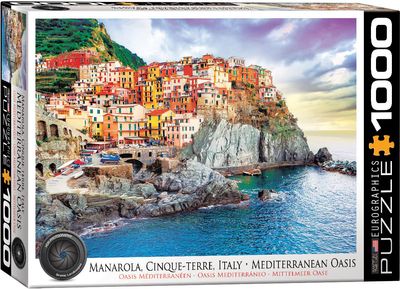 1000 pcs - Manarola Cinque Terre Italy