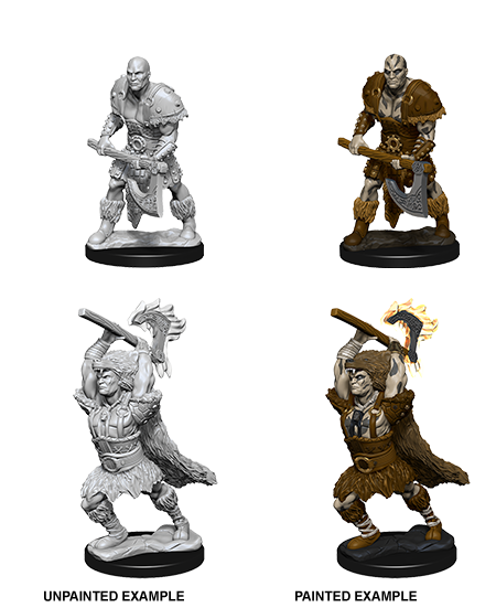 Nolzur's Marvelous Miniatures: Goliath Barbarian Male