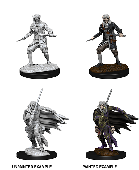 Pathfinder Deep Cuts Miniatures: Elf Rogue Male