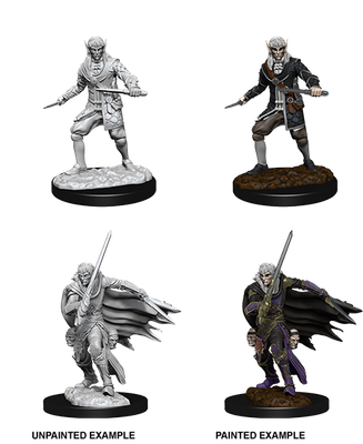 Pathfinder Deep Cuts Miniatures: Elf Rogue Male